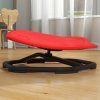 AIYAPLAY Sensory Spinning Chair for Kids, Planet-Shaped Swivel Chair for Balance and Coordination Training, Multi-Position Spinning Seat with Non-Slip Base, Red