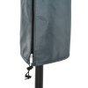 Outsunny Parasol Cover, Cantilever Umbrella Cover for 2-3.5 m Parasols, 420D Oxford Fabric Banana Umbrella Protector with Zipper for Outdoor Garden, Patio, Grey