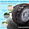 AIYAPLAY Honda Licensed Kids Electric Quad Bike, 6V Ride On Car ATV Toy, with LED Light, Horn, for 1.5-3 Years, Red