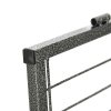 PawHut Dog Pen 16 Panels Puppy Pen Heavy Duty Pet Playpen for Indoor Outdoor for Dogs, Rabbits, Ducks 80cm High