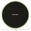 SPORTNOW Trampoline Replacement Mat with Eight Rows of Stitching, Spring Pull Tool, 42 V-Hooks, for 8ft Trampoline, Using 14cm Springs, Trampoline Jumping Mat, Green