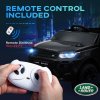 AIYAPLAY Land Rover Discovery Sport Licensed Kids Electric Car, 12V Ride on Car with Remote Control, LED Lights, Music, Horn, for Ages 3-6 Years, Black
