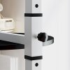 HOMCOM Freestanding Boxing Punch Bag & Speed ball Station, for Home Gym, White