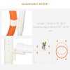 PawHut Dog Agility Equipment Set 6 PCs with 3(m) Tunnel, Canine Whistle, Pause Box, Dog Jumps, Weave Poles