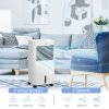 HOMCOM 3-in-1 Portable Air Cooler with 15 Litre Capacity, Evaporative Air Cooler with Automatic Oscillation, 3 Modes, 3 Speeds, Ice Boxes, Air Conditioner Fan for Home, Bedroom, Office