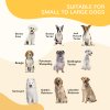PawHut Dog Pen 8 Panels Puppy Pen Heavy Duty Pet Playpen for Indoor Outdoor for Dogs, Rabbits, Ducks 100cm High