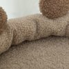 PawHut Cat Tree for Indoor Cats, 88cm Cat Tower with Sisal Scratching Post, Hanging Ball, Large Cat Perch, Stairs, Cat Activity Centre for Kitten, Brown