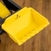 HOMCOM Kids Pedal Go Kart, Children Ride on Digger, Ride on Toy Car, Excavator Tractor Digger Dumper for Kids 3 Years, Yellow