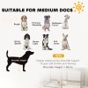 PawHut 2 Piece Dog Pen Expansion Pack for 80cm High Pet Playpen with 3 Connecting Stakes, Puppy Pen for Small and Medium Dogs