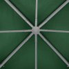 Outsunny 3 x 3(m) Gazebo Canopy Roof Top Replacement Cover Spare Part Dark Green (TOP COVER ONLY)