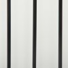 PawHut Freestanding Dog Cate, Foldable Wooden Pet Gate with  - 61cm Tall, for Stairways, Doorways, Hallways, Small Dogs - White