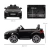 HOMCOM Audi TT RS Licensed 12V Kids