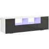 HOMCOM High Gloss TV Unit Cabinet for TVs up to 60