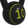 SPORTNOW Set 3 Kettlebell Set Weights with Storage Stand for Home Gym Weight Lifting Training, 5lbs, 10lbs, 15lbs (2.2kg, 4.5kg, 6.8kg)
