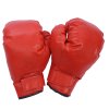 HOMCOM Training Boxing Punch Ball Set 125-145H x 43cm with Gloves Air Pump, 4-Position Adjustable Height Freestanding Boxing Speed Ball for Teenagers Exercise Training