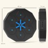 SPORTNOW Music Boxing Machine with Bluetooth Connection, LED Light Smart Music Boxing Machine Wall Mounted for Punching Beat Boxing Training Stress Relief