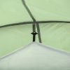 Outsunny 2-3 Person Tunnel Tent with Sewn-in Groundsheet, Air Vents, Rainfly, 2000mm Water Column, Camping Tent with 1 Bedroom, Inbuilt Porch, Living Area for Camping, Hiking, Green