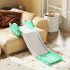 AIYAPLAY Sofa Slide for Kids, Toddler Slide with 130cm Extended Length, Non-Slip Pads, Indoor Kids Slide for Sofa, Bed, Stairs, Easy Assemble & Storage, Green