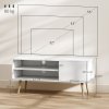 HOMCOM TV Stand Cabinet up to 55