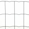 PawHut 0.6M x 10M Chicken Wire Mesh Roll Rabbit Poultry Animal Fence PVC Coated Steel Metal Garden Netting Fencing