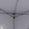 Outsunny 3 x 3(m) Pop Up Gazebo, Water and UV Resistant Party Tent Camping Canopy Marquee with Carry Bag, White