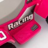 AIYAPLAY 6V Electric Car for Kids, Battery Powered Kids ATV, Quad Bike with Forward Backward, LED Headlights, for Ages 18-36 Months, Pink