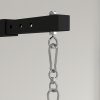 SPORTNOW Punch Bag Bracket, 5-Length Adjustable Boxing Bag Bracket, Heavy Duty Punch Bag Wall Bracket, for Home Gym, Kickboxing, Muay Thai, Punching Training