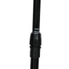 SPORTNOW 5M Portable Badminton Set, Height Adjustable Tennis Volleyball Net with 3 Shuttlecocks, 4 Rackets and with Carry Bag, Multi-Sports Badminton Net for Indoor Outdoor, Garden, Beach Games