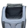 PawHut Pet Carrier Folding Bag Car Seat Cat Dog Puppy Kennel Portable Travel Cage Tote Case Mesh Holder House Grey