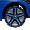 HOMCOM BMW i4 Licensed 12V Electric Car for Kids, Kids Electric Ride-on with Remote Control, Suspension Wheels, Music, Horn, Lights, MP3 Slot, Portable Battery, for Ages 3-6 Years - Blue
