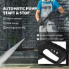 Outsunny 2200W High Pressure Washer, 170 Bar Pressure, 420 L/h Flow, Portable Electric Power Washer Jet Wash Cleaner with Adjustable Nozzle 6M Hose and Hose Reel for Home Patio Car Driveway