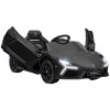 AIYAPLAY Lamborghini Revuelto Licensed Electric Car for Kids with Butterfly Doors, 12V Kids Electric Ride On with Suspension, Remote Control, LED Lights, Horn, USB, MP3 for 3-5 Years, Black