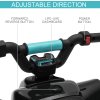 HOMCOM 6V Kids Electric Ride on Car All Terrain Vehicle Toy Quad Bike w/ Forward Reverse Functions Toddlers for 18-36 Months Old Black