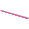 SPORTNOW 7.7ft Folding Gymnastics Beam, Floor Balance Beam for Kids with Anti-Slip Base, Gymnastics Equipment for Home Gym, Training Exercise, Pink