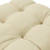 Outsunny Set of 4 Outdoor Seat Cushions with Ties, Water Repellent Seat Pads for Dining Chair, Swing, Sofa, 48 x 48 x 10 cm