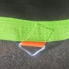 SPORTNOW Trampoline Replacement Mat with Eight Rows of Stitching, Spring Pull Tool, 72 V-Hooks, for 12ft Trampoline, Using 14cm Springs, Trampoline Jumping Mat, Green