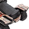 HOMCOM 6V Kids Electric Ride on Car Toddlers Quad Bike All Terrain Vehicle Toy With Music for 18-36 months Black