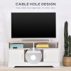HOMCOM TV Stand Cabinet up to 50