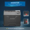 HOMCOM Car Refrigerator, Portable 12/24V Compressor Fridge Freezer, Electric Cooler Box Down to -20°C for Camping, (50 L)