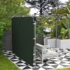 Outsunny Gazebo Side Panel, Canopy Sidewall Panel with 4 Mesh Bags and 2 Storage Pockets for 3 x 3 m Straight Leg Pop Up Gazebos, 1 Pack Sidewall Only, Green