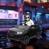 AIYAPLAY Land Rover Discovery Sport Licensed Kids Electric Car, 12V Ride on Car with Remote Control, LED Lights, Music, Horn, for Ages 3-6 Years, Black