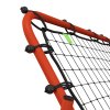 HOMCOM Football Rebounder Net, Adjustable Kickback Target Goal Teens Adults Training Aid for Multi-Sports Practise, Red