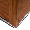 Outsunny 9 x 6ft Metal Garden Shed, House Hut Gardening Tool Storage with Ventilations, Sliding Door, Sloped Roof for Garden, Patio, Brown