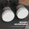 SPORTNOW Adjustable Dumbbells Set with 4 x 1.5kg Detachable Weights and Storage Box, for Men and Women, Home Gym Workout, 10kg x 2