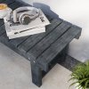 Outsunny 1 Piece 2-seater Outdoor Indoor Wooden Garden Bench Fir Patio Loveseat, 110L x 38W x 35Hcm, Grey