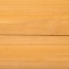 Outsunny Kids Wooden Sand Pit, Children Sandbox w/ Non-Woven Fabric, Four Seats, for Gardens, Playgrounds, 109 x 109 x 20cm - Natural Wood Effect