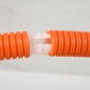 PawHut Dog Agility Equipment Set Pet Run Jump Obedience Training Set for Outdoor with Disc, Whistle, Weaves Poles, Adjustable Jumping Poles, Carry Bag