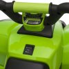 HOMCOM 6V Kids Electric Ride on Car All Terrain Vehicle Toy Quad Bike w/ Forward Reverse Functions Toddlers for 18-36 Months Old Green