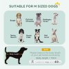 PawHut Dog Crate, Folding Metal Dog Cage with Two Doors, Tray, Soft Cushion, for Extra Large Dogs, 105 x 70 x 75 cm, Black