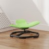 AIYAPLAY Sensory Spinning Chair for Kids, Butterfly-Shaped Swivel Chair for Balance and Coordination Training, Multi-Position Spinning Seat with Non-Slip Base, Green